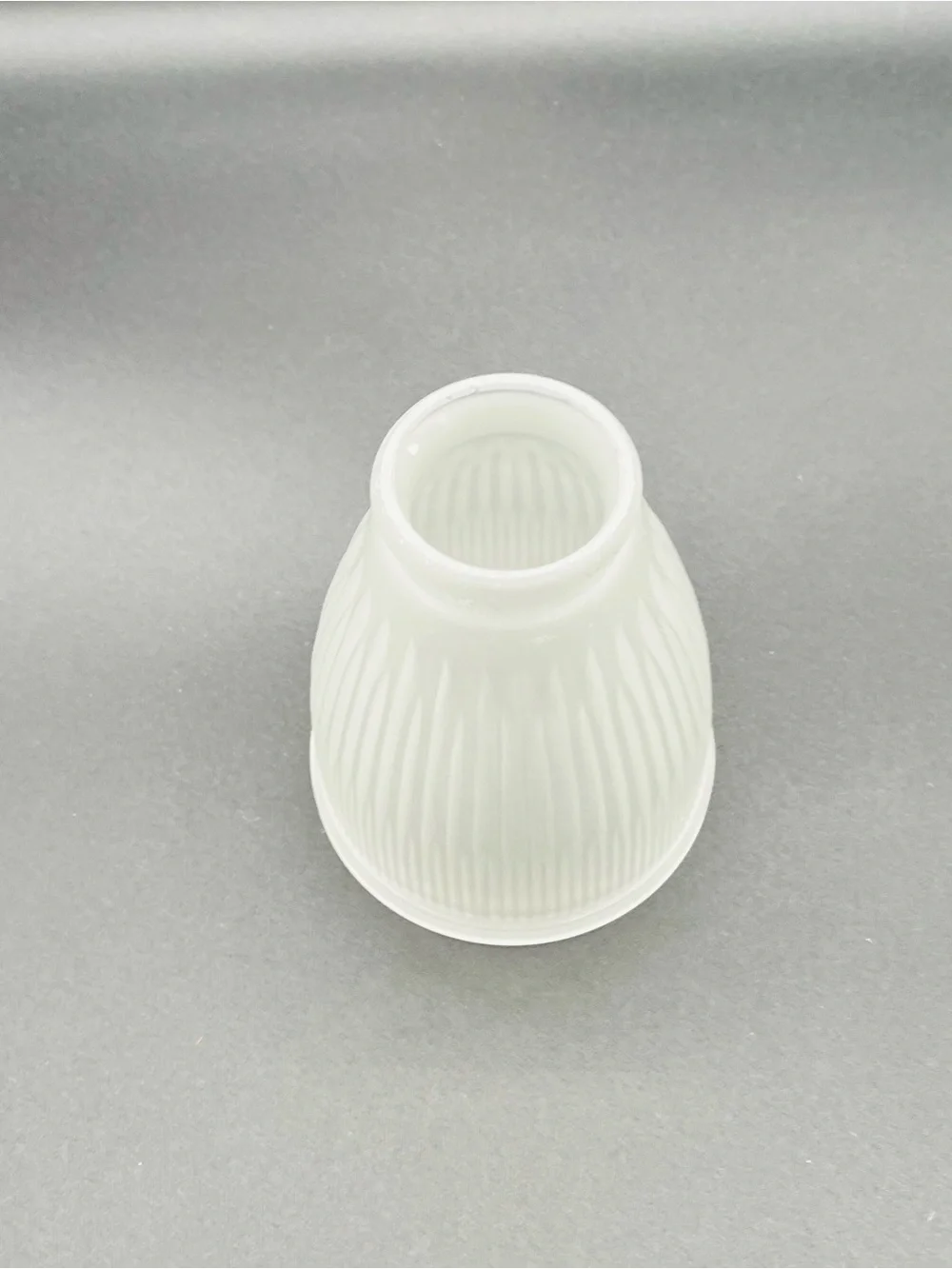 Unknown Brand Frosted White Glass Lamp Shade